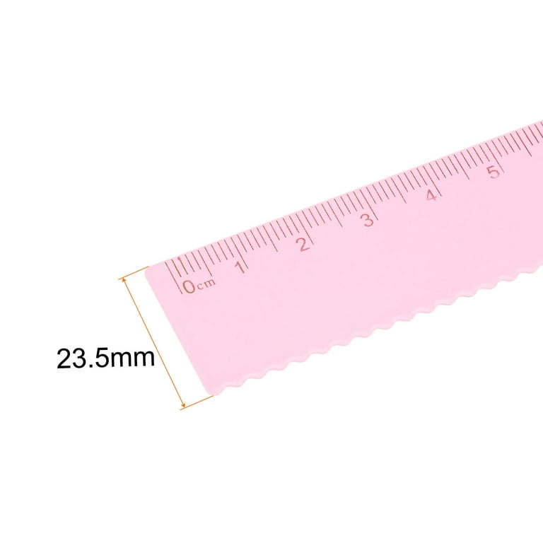 On screen discount metric ruler