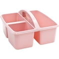 thumbnail image 1 of TEACHER CREATED RESOURCES (6 EA) CADDY de Rangement Rose Clair, 1 of 1