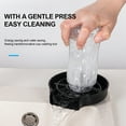 thumbnail image 3 of Automatic Glass Rinser High Pressure Washer Auto Glass Cup Washer Kitchen Sink Accessories for Bar Beer Milk Tea Cup Cleaner A, 3 of 6