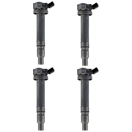 - Set of 4 Ignition Coils For 2001 Toyota Celica GTS 1.8L L4 Engine 2ZZGE Compatible with UF314 C1306