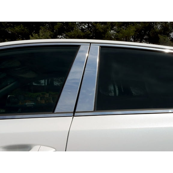 Stainless Steel Pillar Trim 4Pc Fits 2016-2020 Kia Optima PP16805 QAA