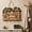 #5, variant on Tupukom Key Holder Wall Mount Highland Cow 2D Flat Animal Wooden Towel Key Hooks, Wall Coat Hanger Hooks with 4 Hooks, Decorative Coat Rack for Entryway Hallway Bathroom