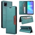 thumbnail image 3 of Case for FOXDOCK Realme C15 RFID Blocking Wallet Flip Cover Shockproof, 3 of 5