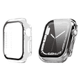 thumbnail image 3 of Restored Apple Watch SE Bundle - 44mm GPS + Cellular Gold (2020) - 3-in-1 MagSafe Charger, Protective Case & 6 Bands Included, 3 of 5