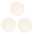 thumbnail image 4 of FRCOLOR 3 pcs  Unfinished Wood Round Board Plain Wooden Board DIY Blank Wooden Board, 4 of 8