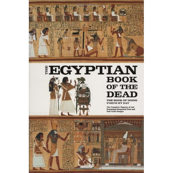 Pre-Owned Egyptian Book of the Dead: The Book of Going Forth by Day Paperback