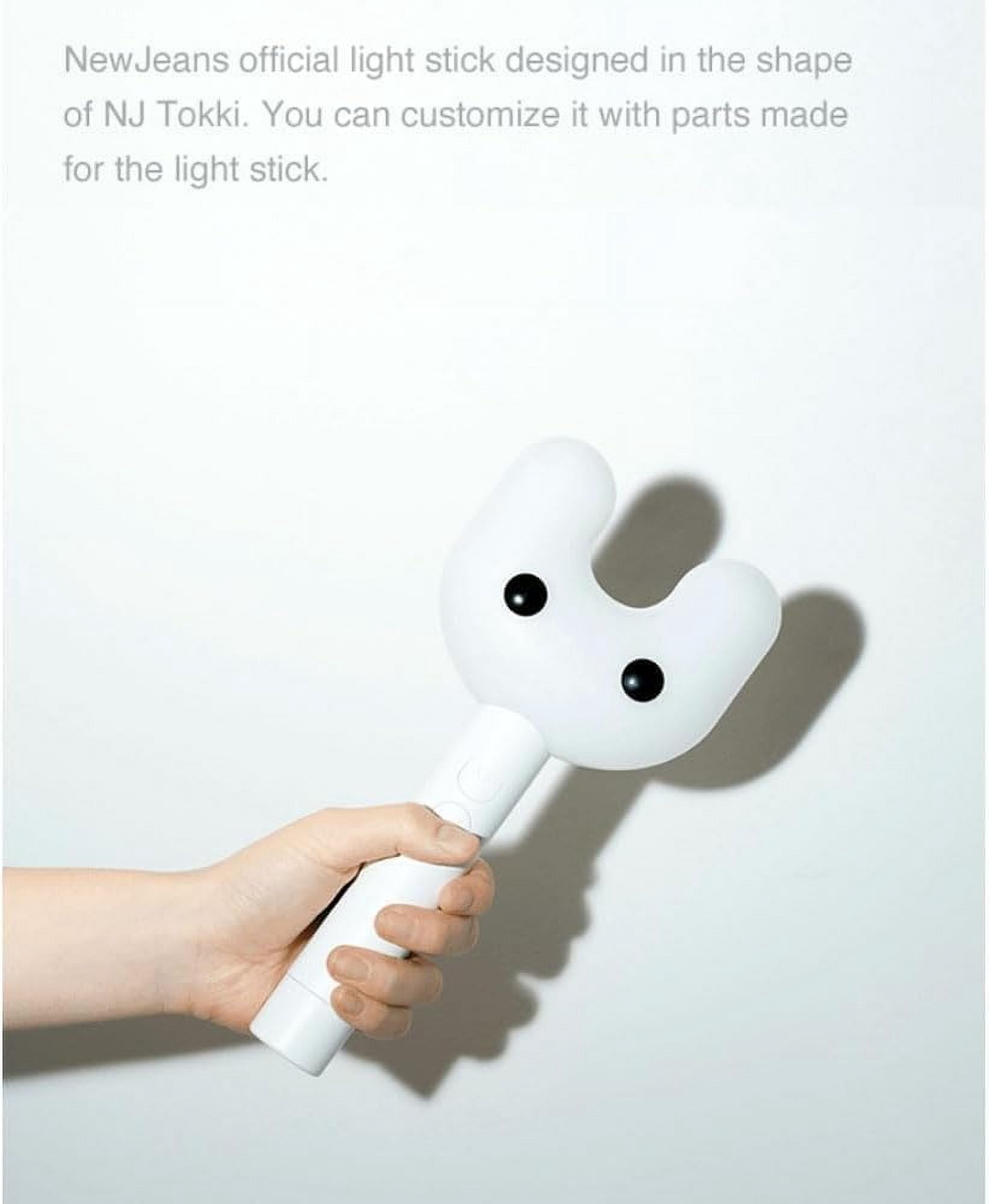 NEWJEANS Official Lightstick, New Jeans Kpop Album, Can Connect to