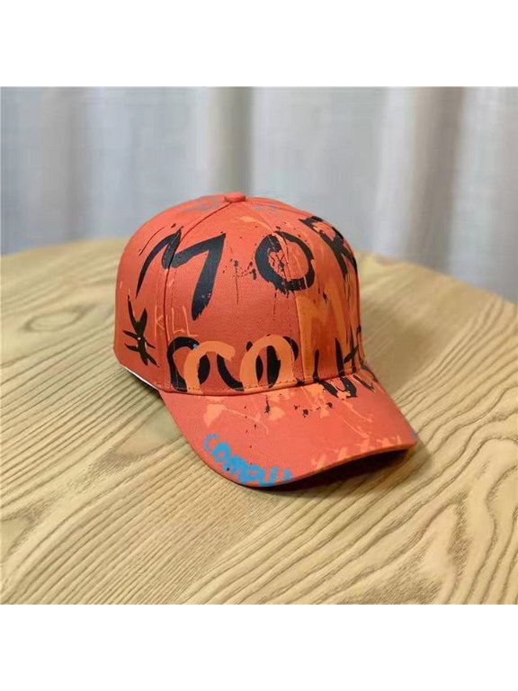 Unisex Graffiti Art Baseball Cap for Big Boys