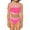 Pink, variant on CCRFTGI Swimsuit for Kids Girls Size 7-8 Summer Two Piece Beach Swimwear Bikini Sets Swimming Girls Fashion Bathing Suit Fluorescent Green 7-8 Years