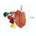 thumbnail image 2 of Bangcool Tassel Bag Charm Multi-purpose Decorative Key Ring Purse Charm Tassel Bag Charm, 2 of 5