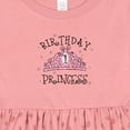 thumbnail image 4 of Inktastic Tiara 1st Birthday Princess Girls Baby Dress, 4 of 5