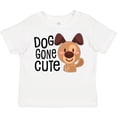 thumbnail image 3 of Inktastic Doggone Cute Happy Puppy Boys or Girls Toddler T-Shirt, 3 of 5