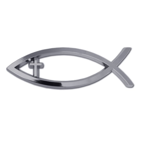 Elektroplate DBA Fish Auto Emblem 1 EA ELEK, 1 each, sold by each