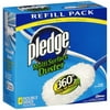 Pledge 360 Multi-Surface Duster Refill Pack, 4 Count