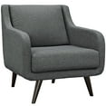 thumbnail image 3 of Modway Verve Armchairs Set of 2 in Gray, 3 of 5