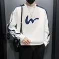 thumbnail image 3 of Sudaderas Punk New Rock Tops para hombres Hip Hop Camisetas masculinas Diseñador Ropa de poliéster Citas Talla S Jersey de lujo coreano Emo, 3 of 4