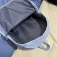 thumbnail image 7 of Checkerboard Nylon Backpack Lightweight Casual Daypack with Front Pocket for Commuting Travel and Daily Use, 7 of 7