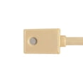 thumbnail image 2 of Micrófono de condensador Lavalier Shure WL93T para Theater Tan, 2 of 2