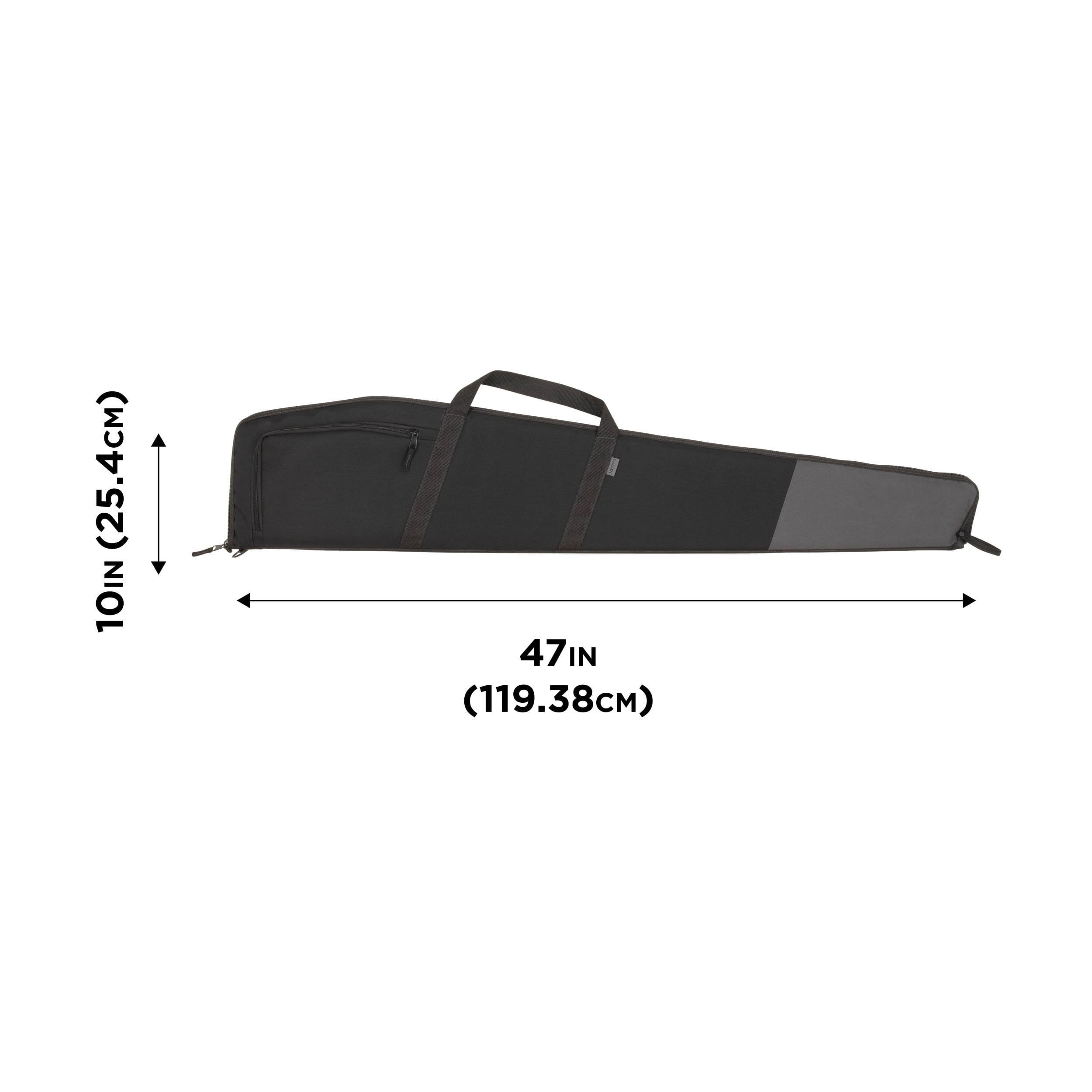 Allen Company 50" Plata Rifle Case, Black