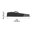 thumbnail image 3 of Allen Company 50" Plata Rifle Case, Black, 3 of 12