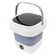 thumbnail image 3 of 12L Portable Washing Machine 36W Mini Washer Foldable Travel Camping Small Washe, 3 of 11