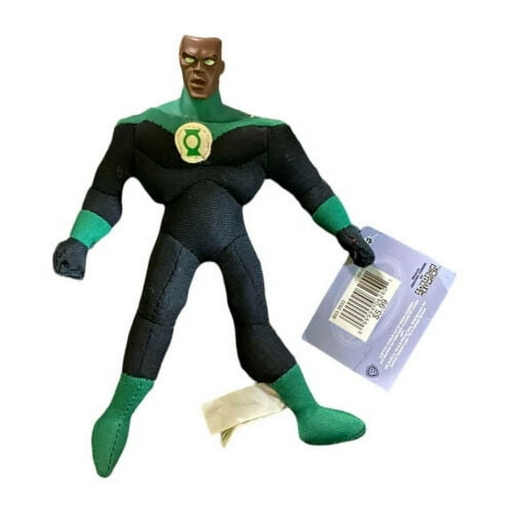 Justice League Green Lantern Plush 9” Figure Soft Stuffed Doll Toy New Rare USA