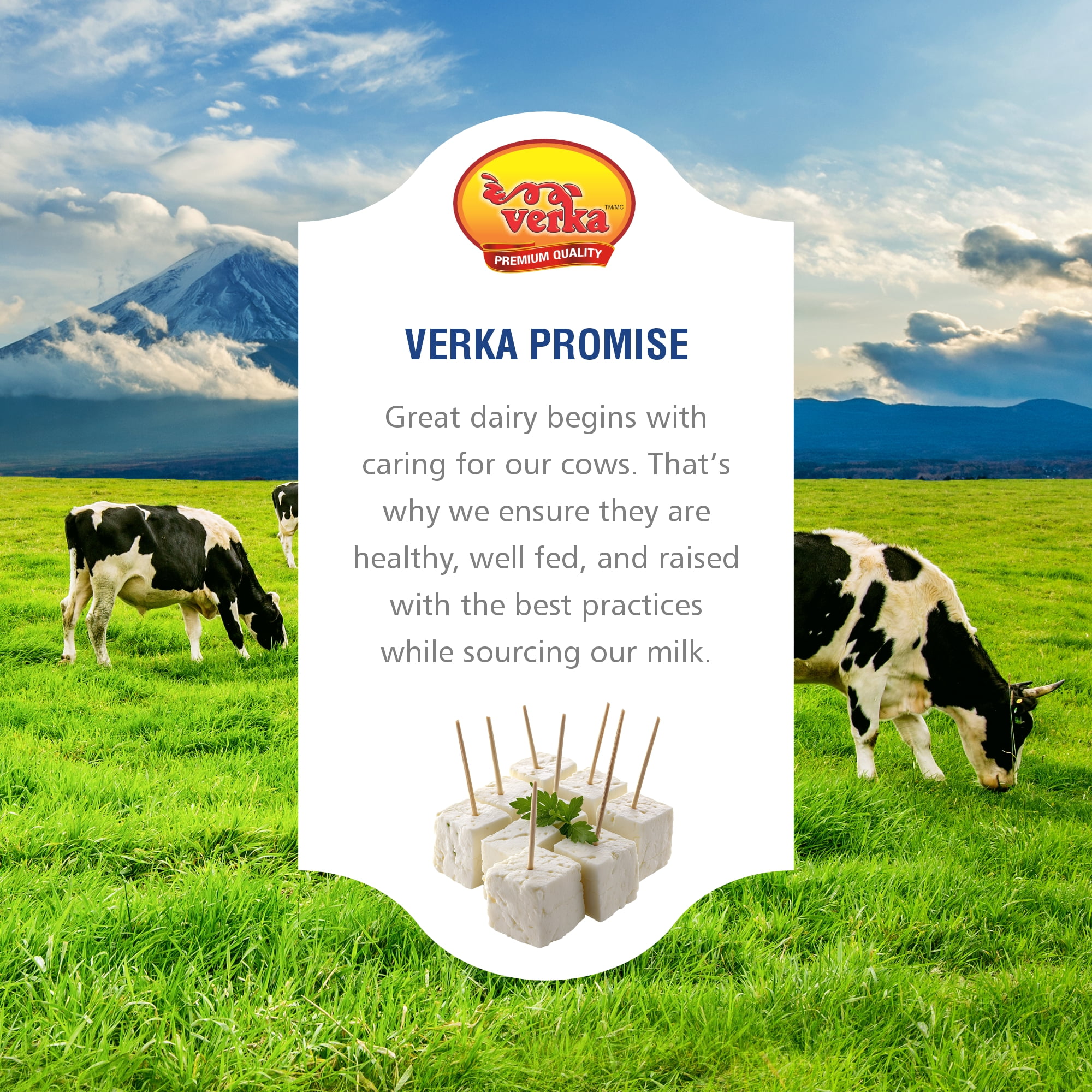 Verka Fresh Paneer, 300g