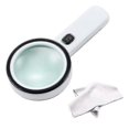 thumbnail image 1 of 30x High Handheld Strong Magnifying Glass With 12 Led And Uv Light, 1 of 4