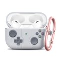 thumbnail image 4 of Estuche protector Yuxing para auriculares Bluetooth de silicona Gris plateado, 4 of 5