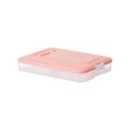 thumbnail image 2 of Fridge Dumpling Box Highly Sealed Transparent Non-stick Stackable Visible Egg Preservation Anti-skid Bottom Thick Fridge Freeze Dumpling Box Household Stuff, 2 of 8