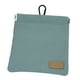 thumbnail image 3 of Bolsa para premios para perros con gancho de mosquetón, dispensador de comida para perros, entrenamiento multifuncional Gris, 3 of 9