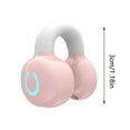 thumbnail image 3 of XZYYR Mini True Wireless Headphones Version 5.3 Sports Hover Headphones Ear Stereo Ear Clip On Business Model Bone Conduction Headphones for Airplane Travel Earbuds Headphones Headphones Bits, 3 of 4