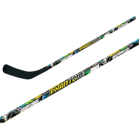 Franklin Sports NHL 1090 Phantom Street Hockey Stick, Left (Best Hockey Sticks Under $100)