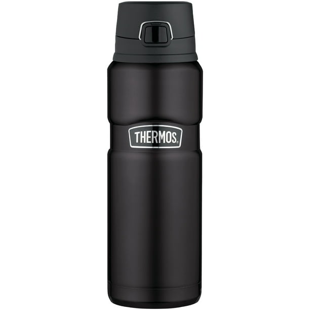 Thermos SK4000BKTRI4 Stainless King Vacuuminsulated Drink Bottle, 24oz