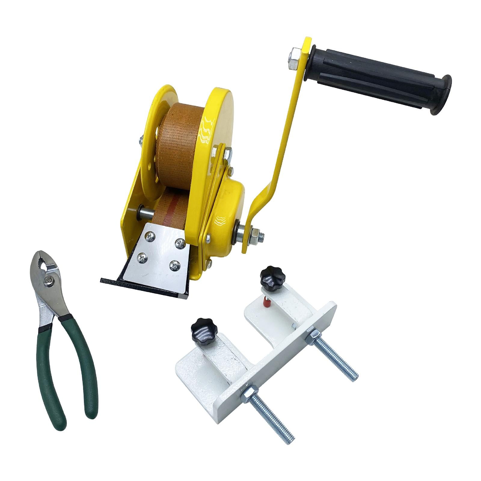 Colaxi Wire Drawing Machine Set, Jewelry Wire Drawing Tool, DIY Desktop Jewelry Making Tool for Carpenter Necklaces, Fine Wires, Repair