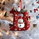 thumbnail image 2 of Decoraciones Del Árbol de Navidad Decoración Del Árbol de Navidad de 26 Letras Colgante Ornamentos Del Árbol de Navidad Ornamentos de Navidad Personalizados Decoración de Navidad Decoración Colgante D, 2 of 6