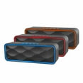 thumbnail image 3 of Bluetooth Speaker,Red Bluetooth 5.0 Wireless Portable Speaker with 10 W, Party Speakers 10-Hour Playtime, Speakers for Outdoors, Travel, 3 of 3