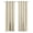 Beige, variant on Zudo Homes Modern Brown Textured Vertical Geometric Pattern Rod Pocket Room Darkening Curtain Sets Curtains, 44 x 96 (2 Panels)