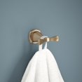 thumbnail image 2 of Delta Faucet Stryke Double Towel Hook  Champagne Bronze Bathroom Accessories 77638-cz, 2 of 9
