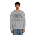thumbnail image 4 of Shih Tzu Dog Mom Mothers Day Sweatshirt, Gifts, Crewneck, 4 of 4