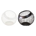 thumbnail image 1 of 2pcs Coffee Pod Holder Espresso Pod Organizer Iron Food Storage Baskets, 1 of 6