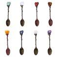 thumbnail image 3 of YAOMOBB Tea Spoon Carved Coffee Teaspoon Long Handle for Comfortable Grip, 3 of 7