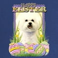 thumbnail image 2 of CafePress - Easter Egg Cookies Bichon Maternity Dark T Shirt - Maternity Dark T-Shirt, 2 of 3
