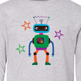 thumbnail image 4 of Inktastic Funny Robotics Team Robot Long Sleeve Youth T-Shirt, 4 of 5