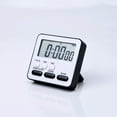 thumbnail image 5 of CCOCC Timer Kitchen Timer with Digital LED Display 60 Minutes Kitchen Timers for Cooking White, 5 of 5