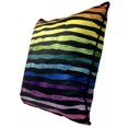 thumbnail image 3 of hometrends Rainbow Stripes Decorative Pillow, 3 of 3