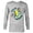 Athletic Heather, variant on Mickey and Friends It’s My First 1st Birthday - Long Sleeve T-Shirt for Men - Customized-Navy