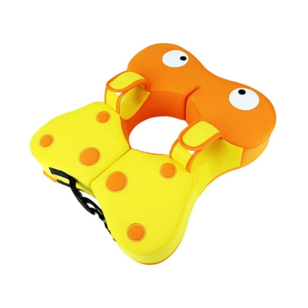 Flotador de natación para niños,Flotador no inflable para entrenamiento de natación,flotador para piscina,flotador de natación bañera anillos de natación,Flotador infantil Flotador Naranja