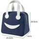 thumbnail image 2 of Lunch Bag Insulated Bag Lunch Box Large Capacity Bag Outdoor Picnic Portable Tote Bag (Yellow), 2 of 3