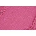 thumbnail image 5 of Ox Bay Solid Pink Diamond 18 in. Tufted Throw Pillow, 5 of 9